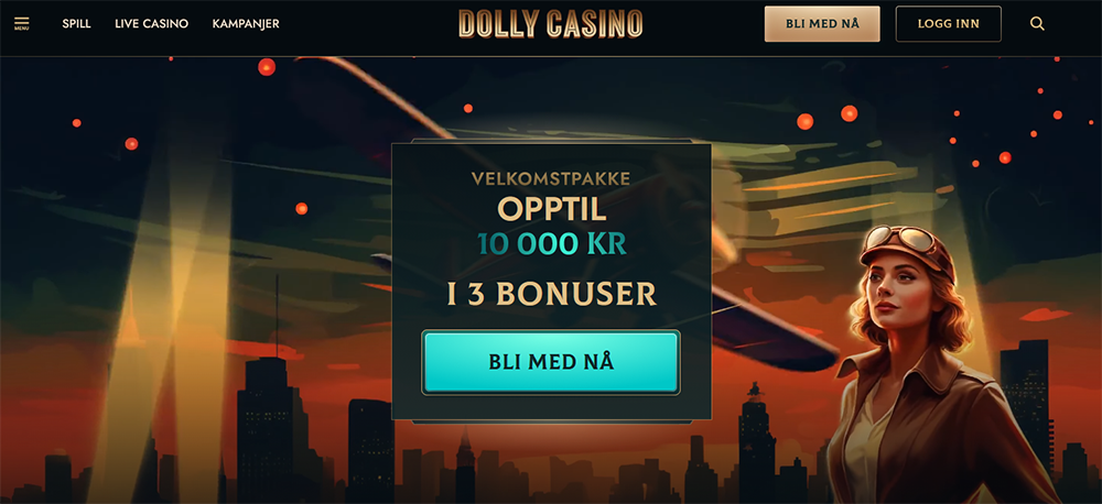 dolly casino norge nettside