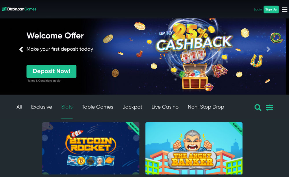 bitcoin.com games casino
