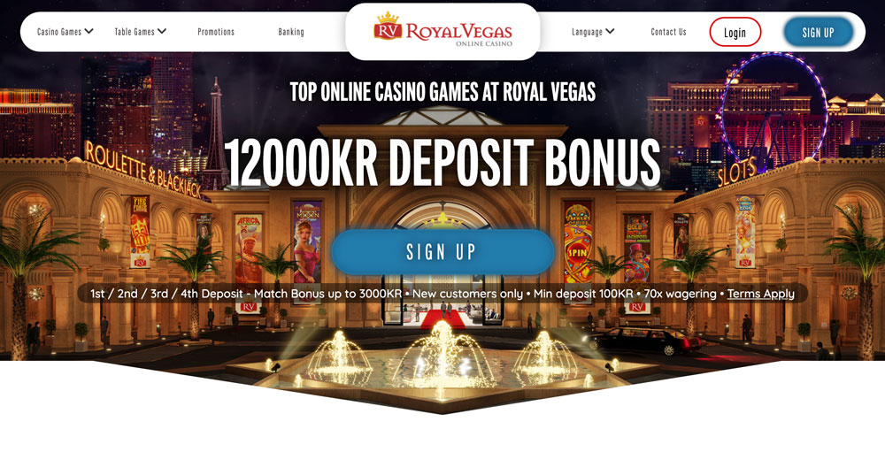royal vegas casino