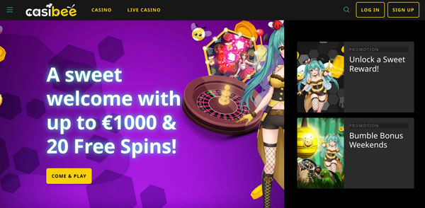 casibee casino norge hjemmeside