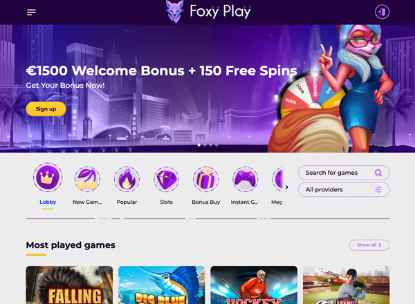 foxyplay casino