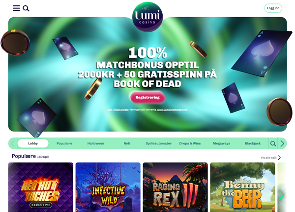 lumi casino hjemmeside