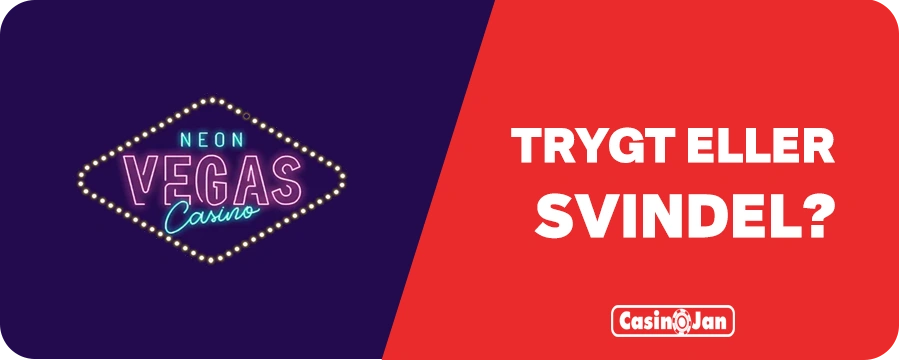 er neon vegas casino trygt eller svindel