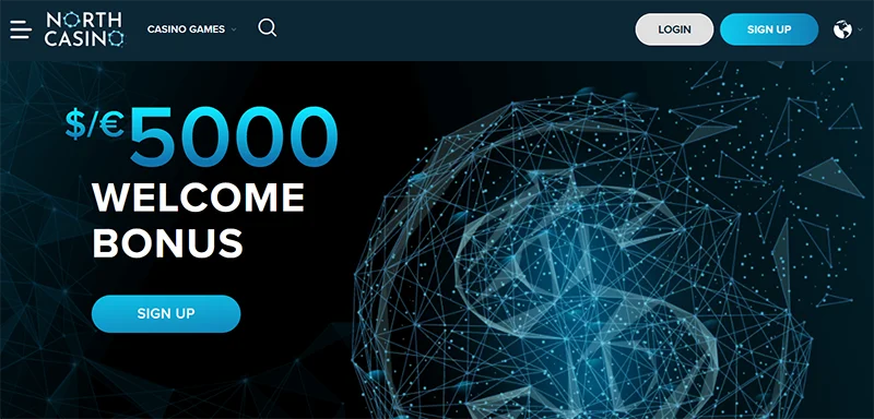 north casino nettside