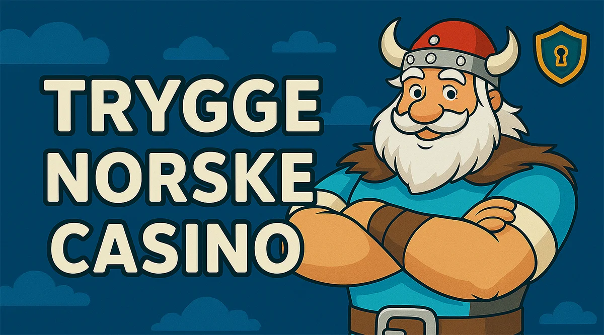 trygge norske casino banner