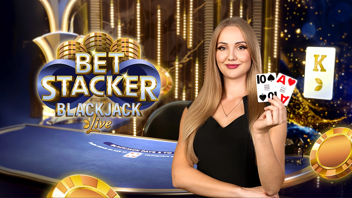infinite bet stacker blackjack live