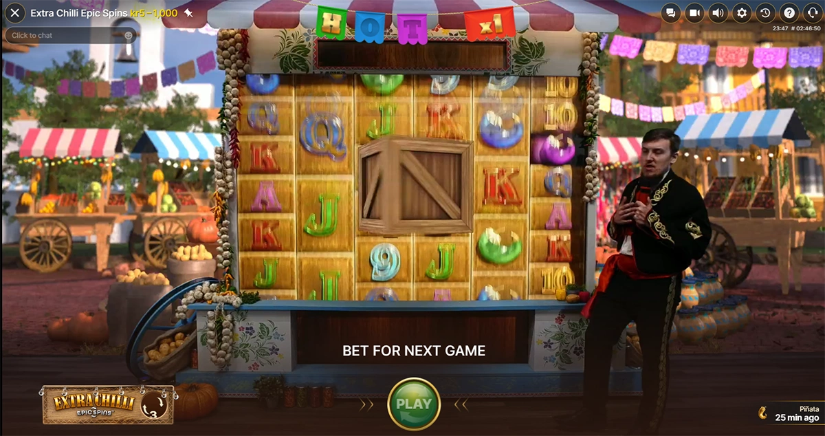 extra chilli epic spins crate