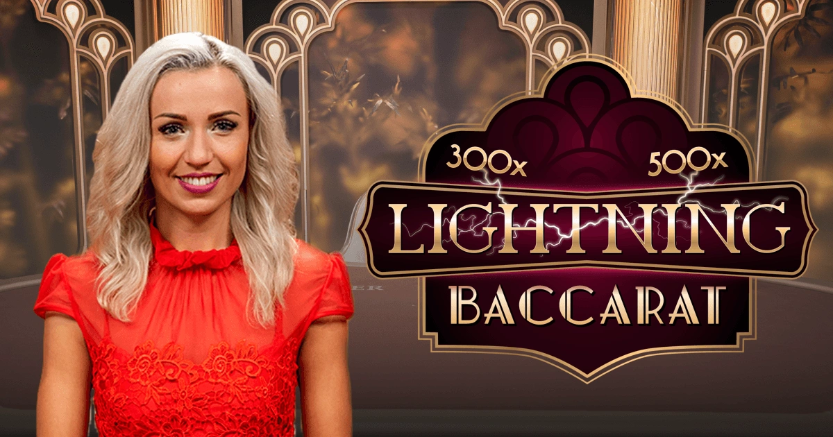 Lightning Baccarat