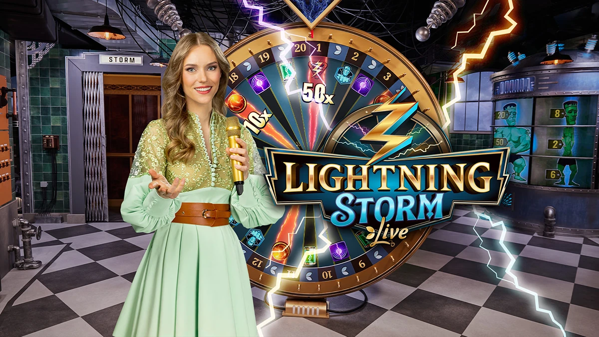 Lightning Storm Live
