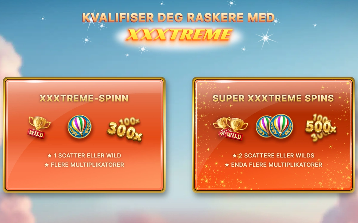 balloon race live kvalifisering