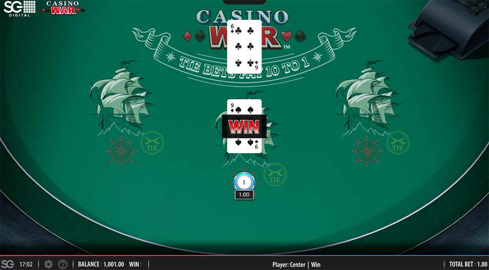 casino war nettcasino