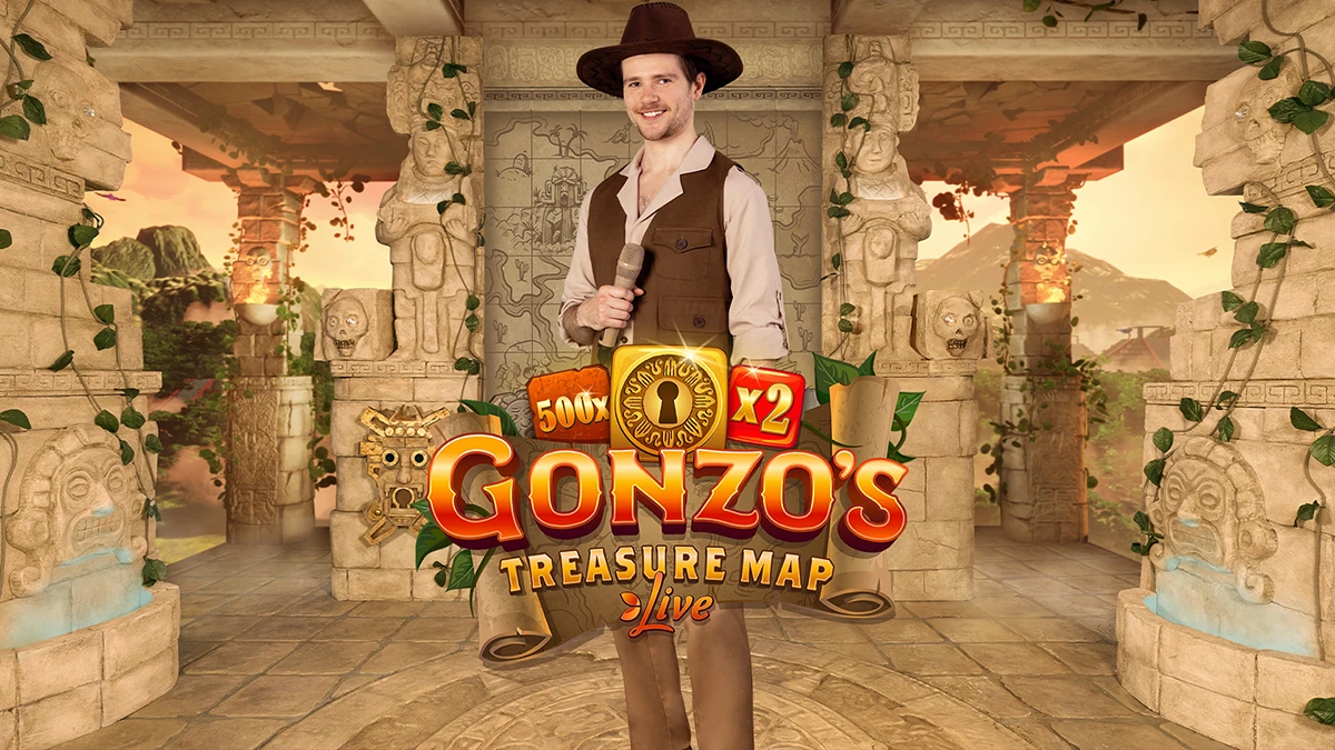 Gonzo's Treasure Map live