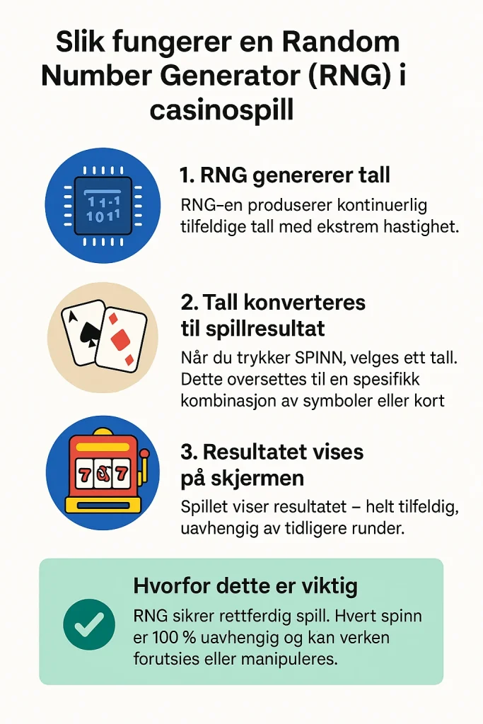 RNG i casinospill forklart