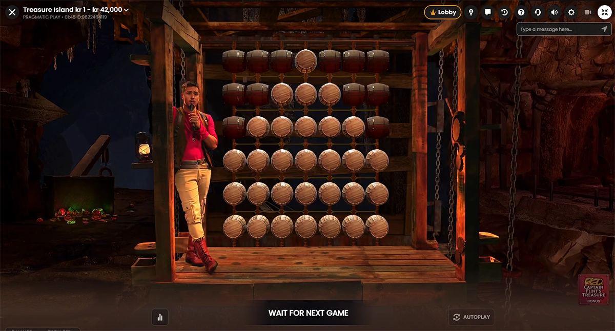 Treasure Island Captain Flint's Treasure