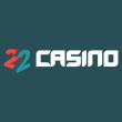 22 casino norge logo