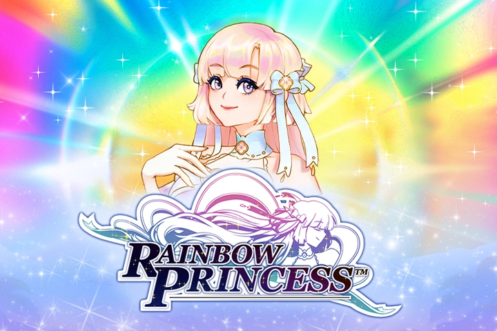 Rainbow Princess spilleautomat demo