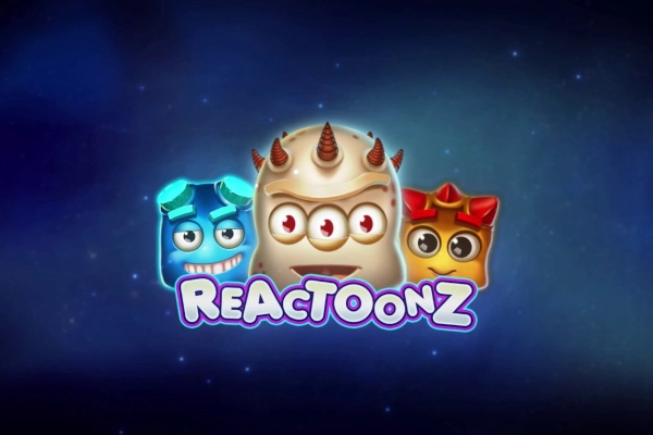 Reactoonz demo spilleautomat