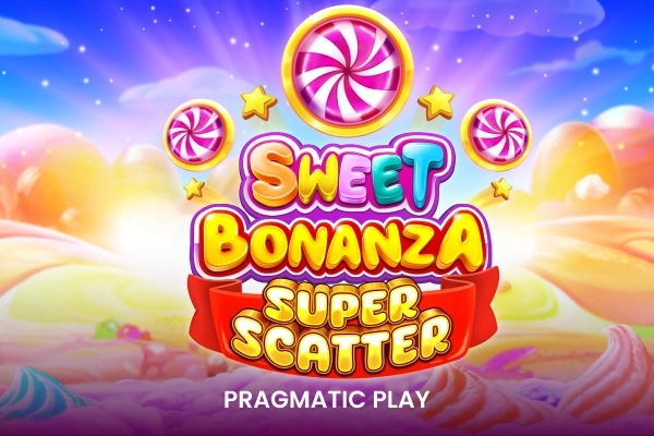 Sweet Bonanza Super Scatter spilleautomat demo