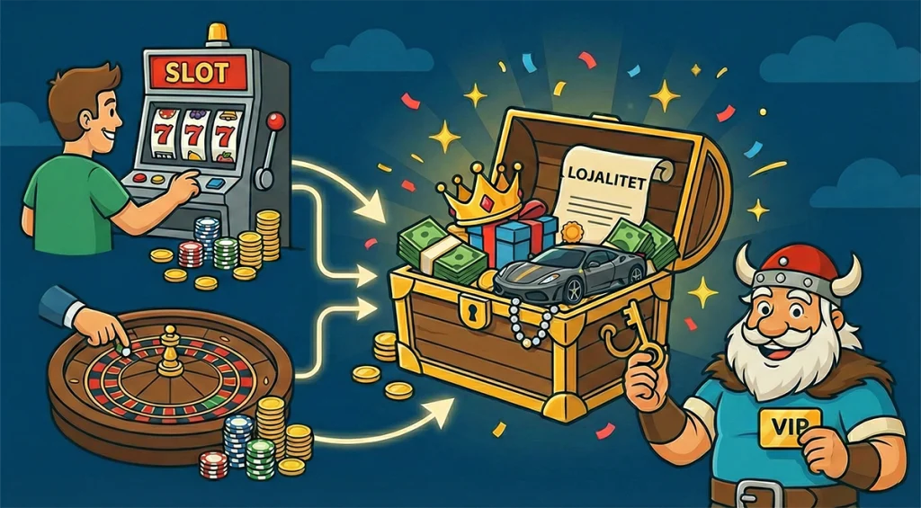 casino med lojalitetsprogram